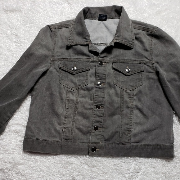 SALE!! Faded glory Denim jacket - Picture 2 of 7